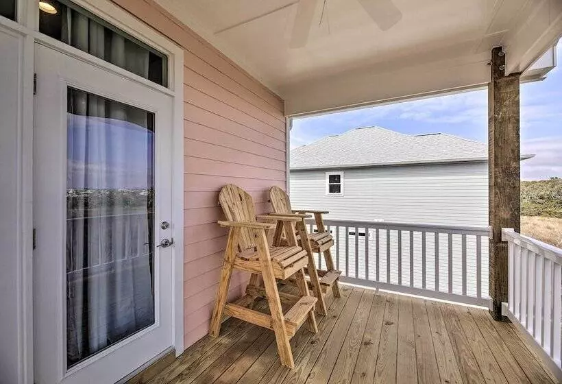 The Tipsy Flamingo  ~ Incredible Salt Marsh Views