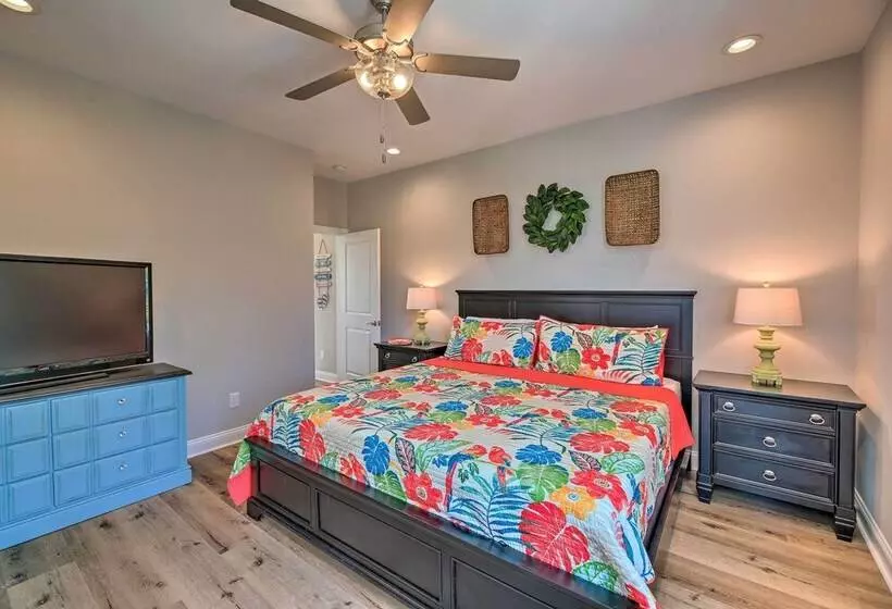 The Tipsy Flamingo  ~ Incredible Salt Marsh Views