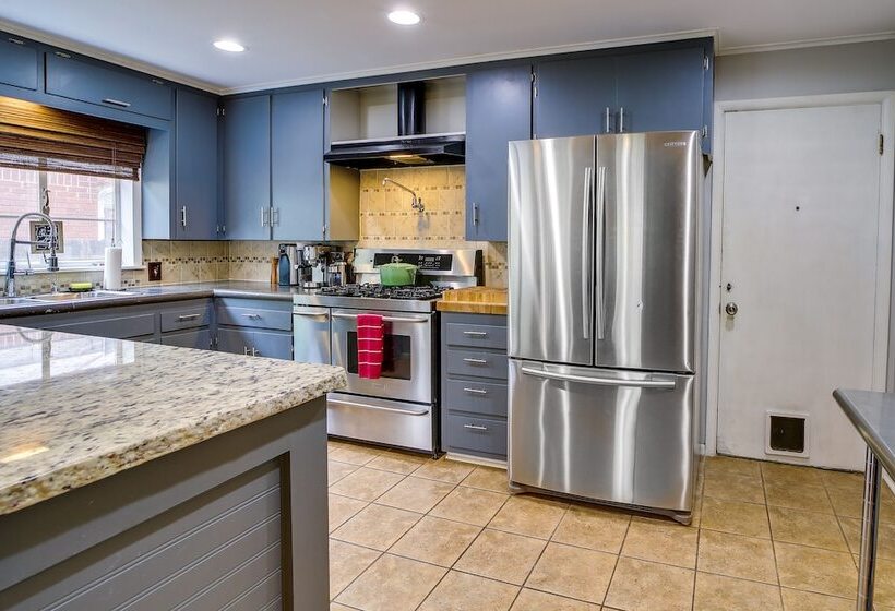 Tulsa Home Near Ar River & The Gathering Place!