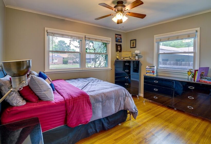 Tulsa Home Near Ar River & The Gathering Place!