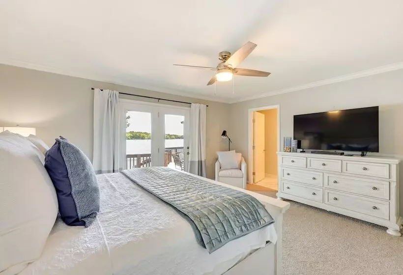 Waterfront Arkansas Vacation Home On Lake Hamilton