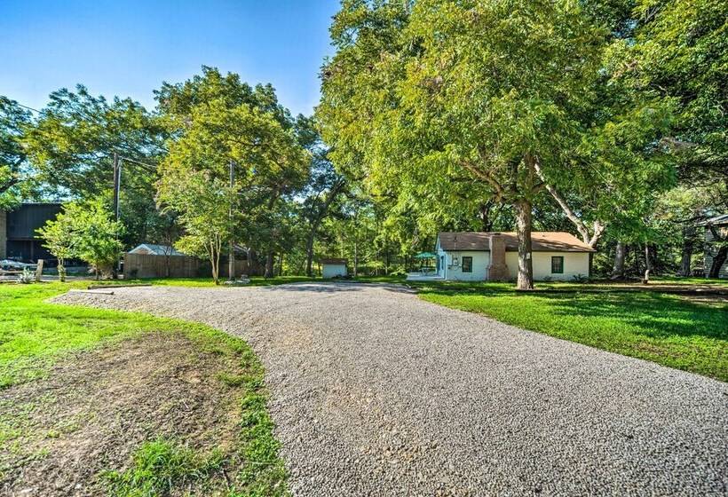 Wimberley Home On Creek + Close To Downtown!