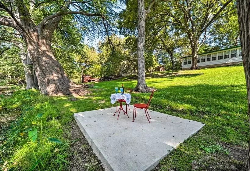 Wimberley Home On Creek + Close To Downtown!
