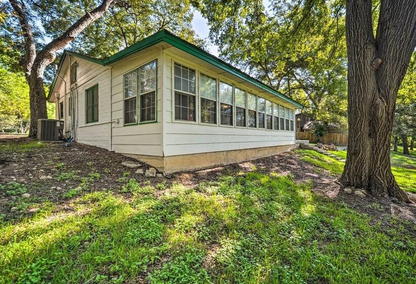 Wimberley Home On Creek + Close To Downtown!