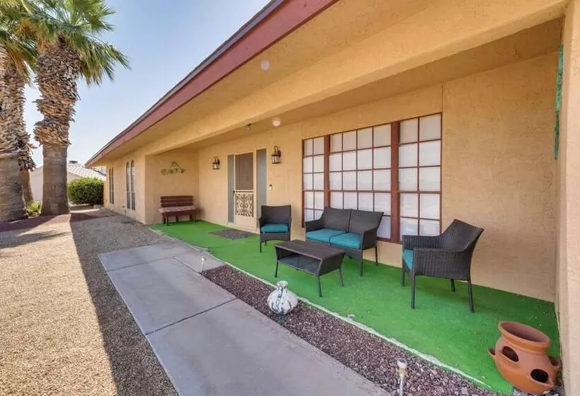 Lake Havasu Home W/ Heated Pool: 3 Mi To Marina!