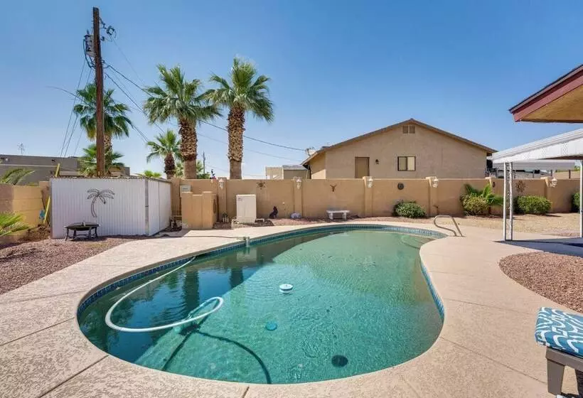 Lake Havasu Home W/ Heated Pool: 3 Mi To Marina!