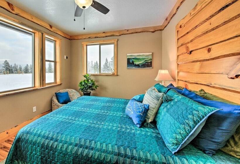 All Season Bonners Ferry Home W/ Views