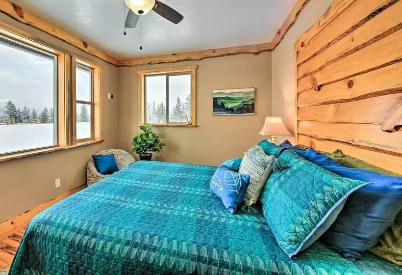 All Season Bonners Ferry Home W/ Views