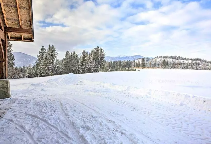 All Season Bonners Ferry Home W/ Views