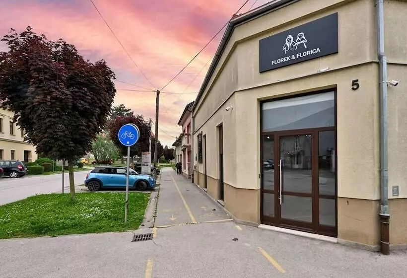 Aamiaismajoitus (B&B) Florek & Florica Room001