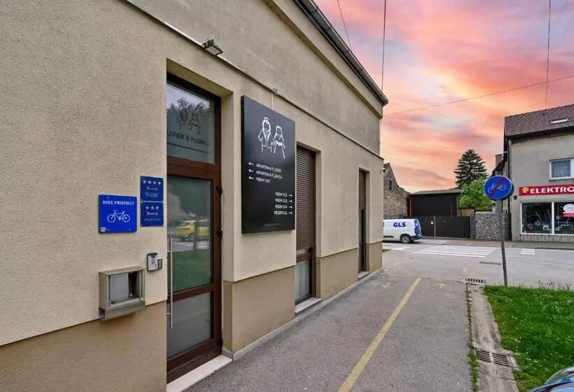 Aamiaismajoitus (B&B) Florek & Florica Room001