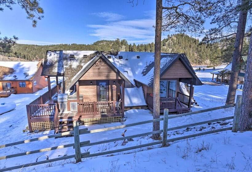 Black Hills Cabin ~ 10 Mi To Mt Rushmore!