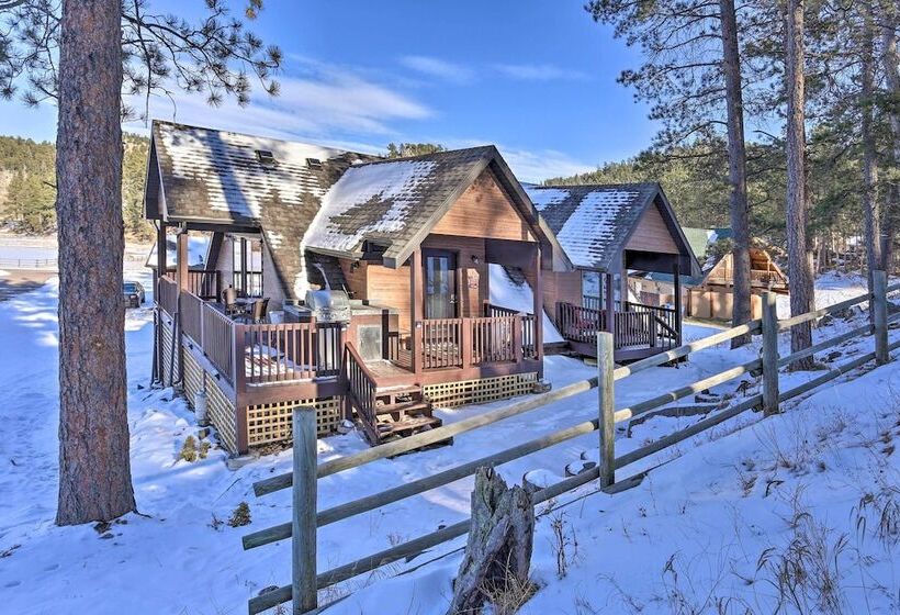 Black Hills Cabin ~ 10 Mi To Mt Rushmore!