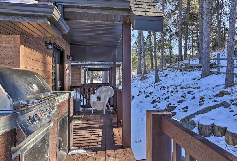 Black Hills Cabin ~ 10 Mi To Mt Rushmore!