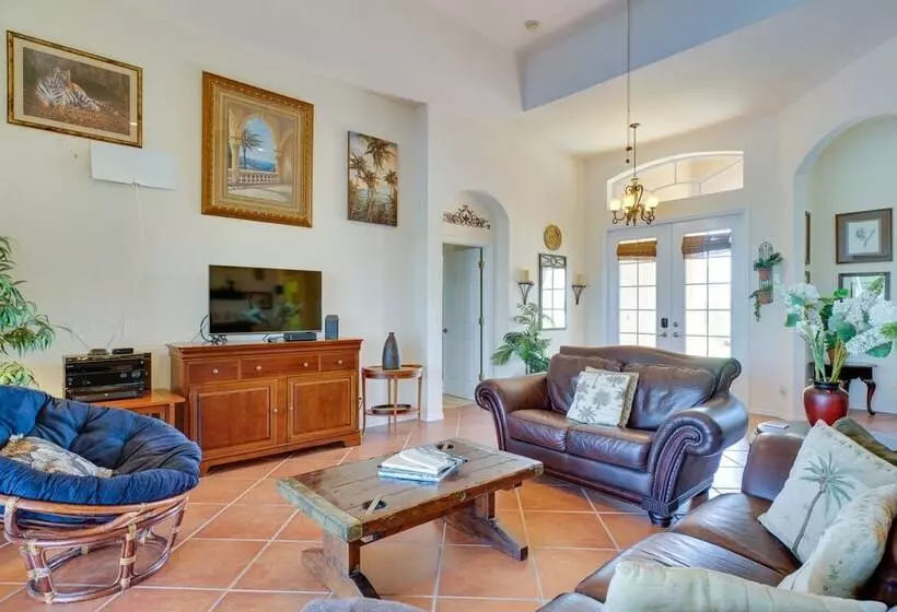 Near Sand & Sun, Cape Coral Home W/ Private Pool