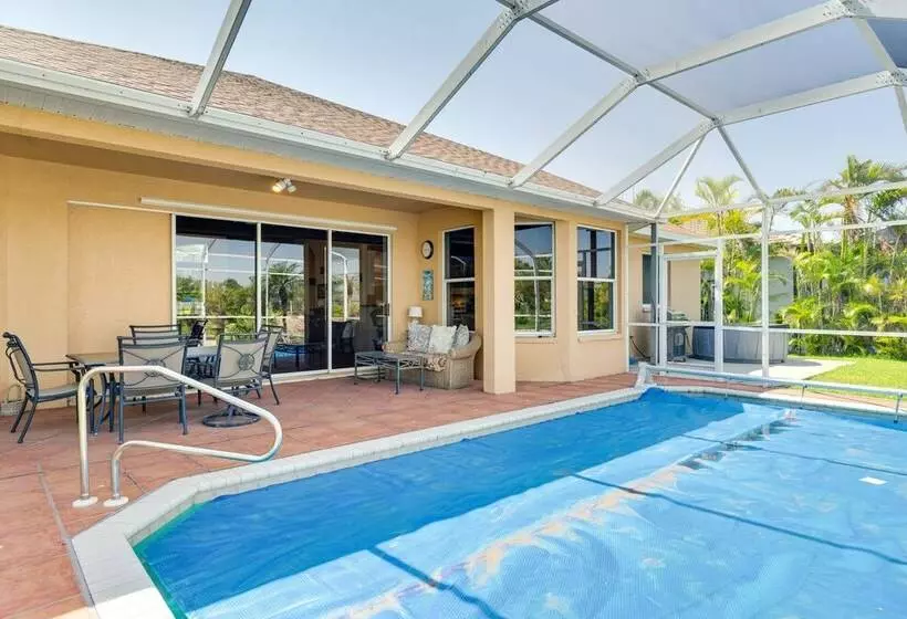 Near Sand & Sun, Cape Coral Home W/ Private Pool