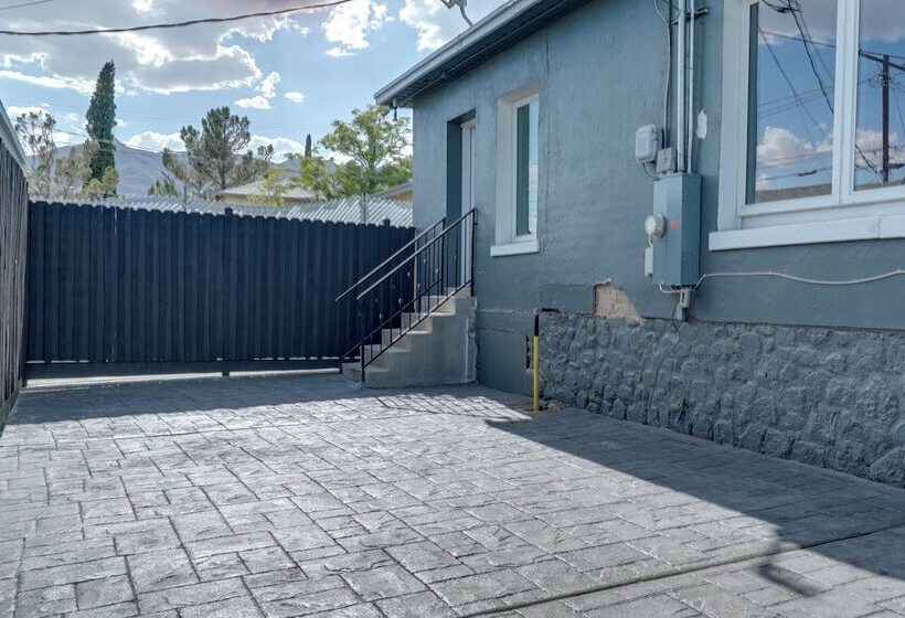 Charming & Quaint El Paso House W/ Backyard!