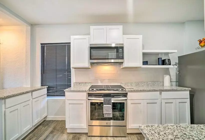 Charming & Quaint El Paso House W/ Backyard!