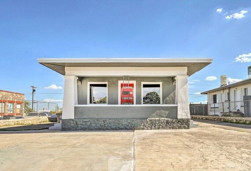 Charming & Quaint El Paso House W/ Backyard!