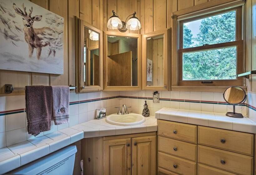Cozy Mountain Retreat At The Base Of Pikes Peak!