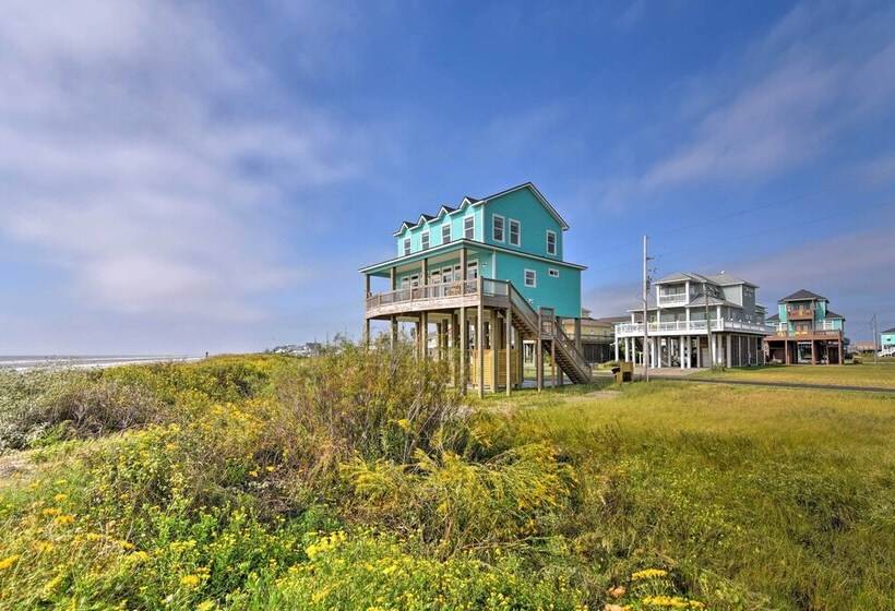 Crystal Tides   Stunning Home W/oceanfront Views