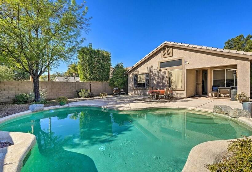 Glendale Home, 4 Mi To Peoria Sports Complex!