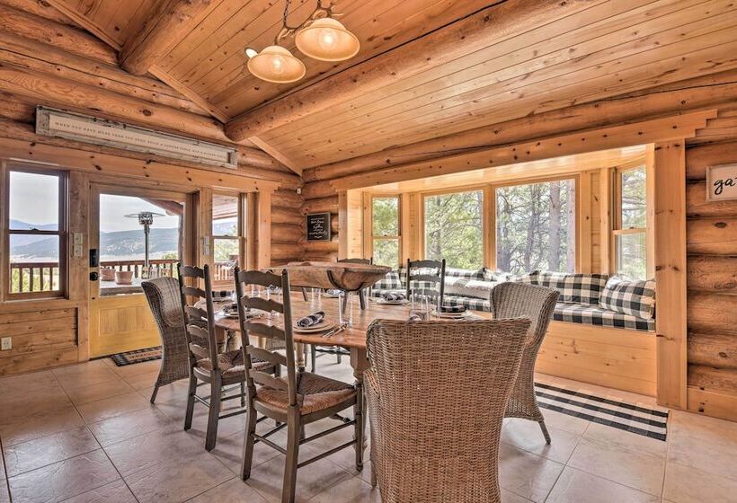 Grand Mountain Retreat In Angel Fire W/ Game Room!