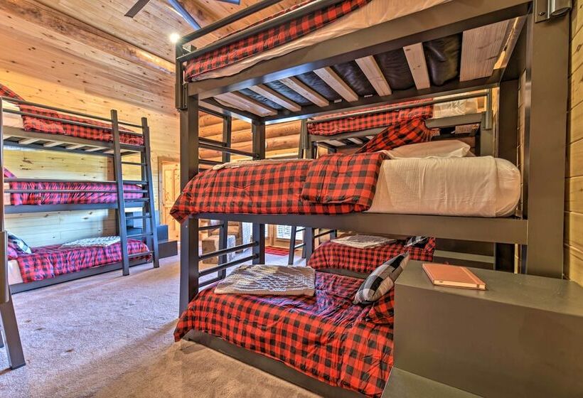 Grand Mountain Retreat In Angel Fire W/ Game Room!