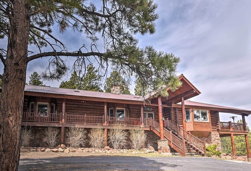 Grand Mountain Retreat In Angel Fire W/ Game Room!