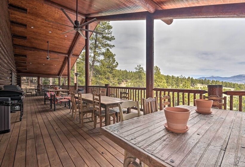 Grand Mountain Retreat In Angel Fire W/ Game Room!