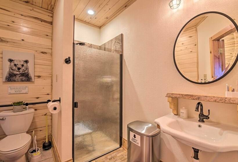 Grand Mountain Retreat In Angel Fire W/ Game Room!