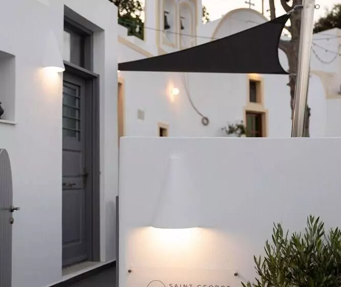 Hotelli Saint George Cave House