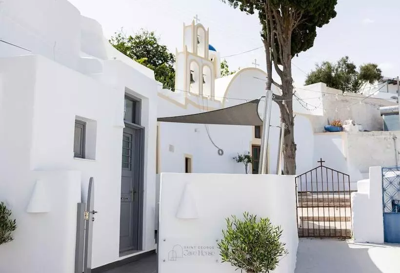 Hotelli Saint George Cave House