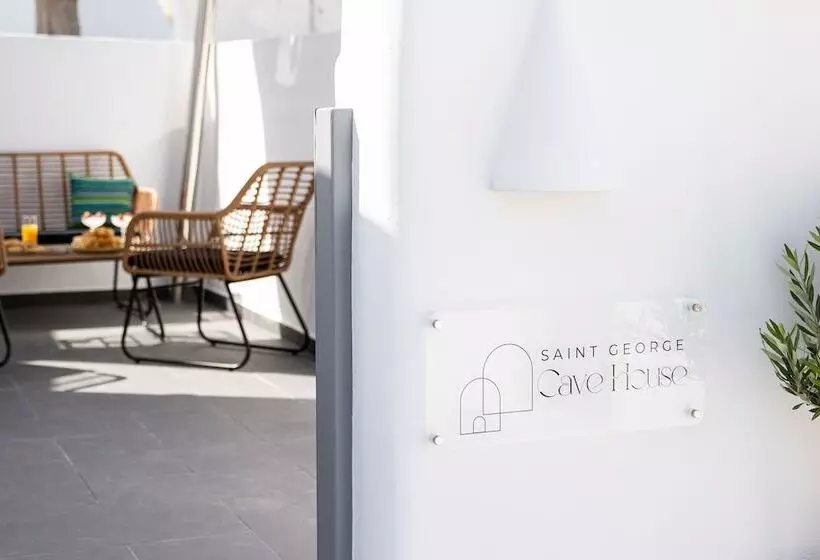 Hotelli Saint George Cave House