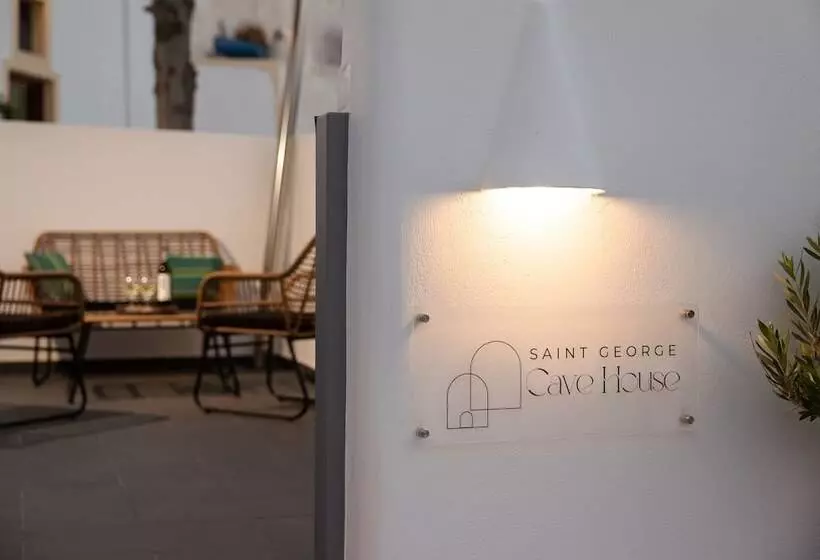 Hotelli Saint George Cave House