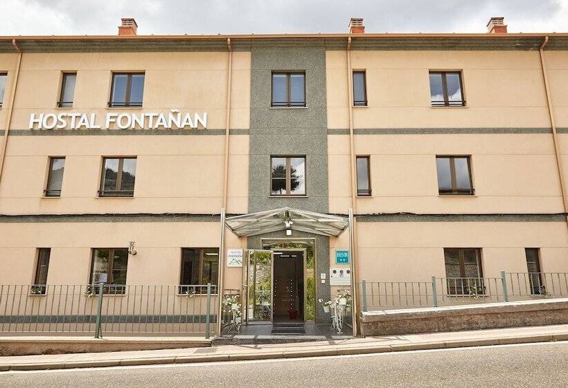 Отель Hostal Fontañan