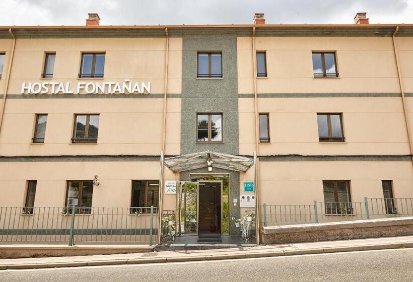 Отель Hostal Fontañan