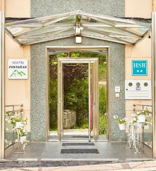 Отель Hostal Fontañan