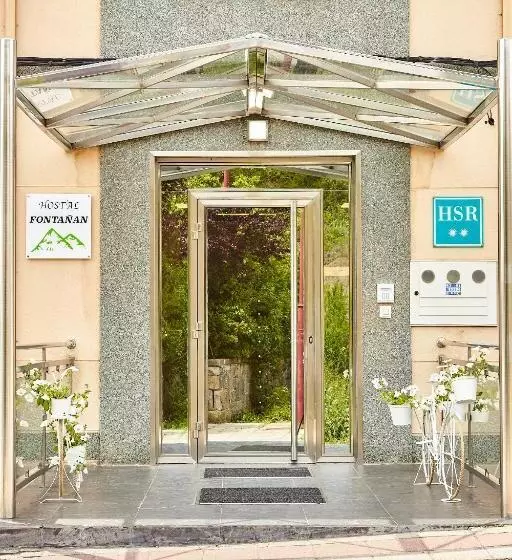 ホテル Hostal Fontañan