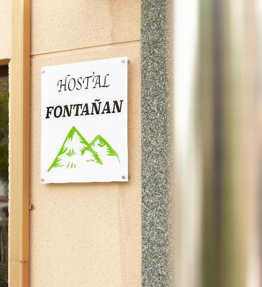 Отель Hostal Fontañan
