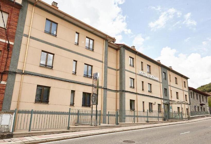 Отель Hostal Fontañan