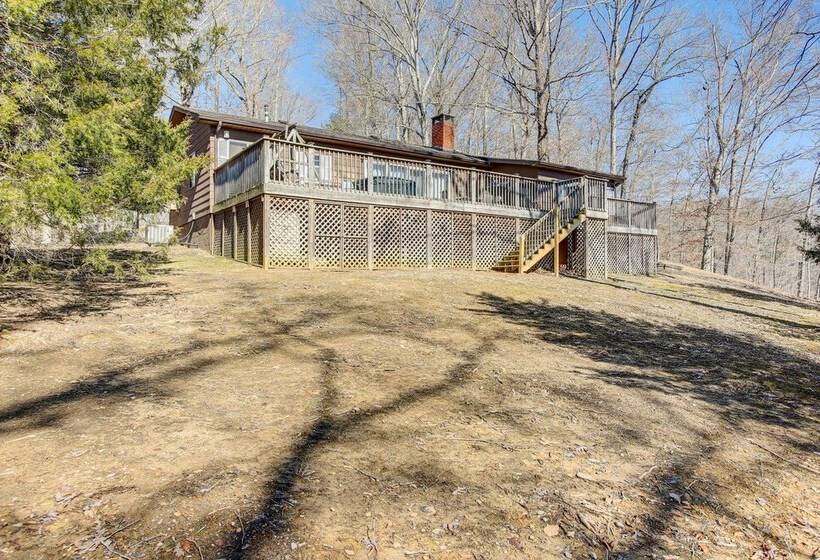 Lake Cumberland Cabin W/ Views & Fishing