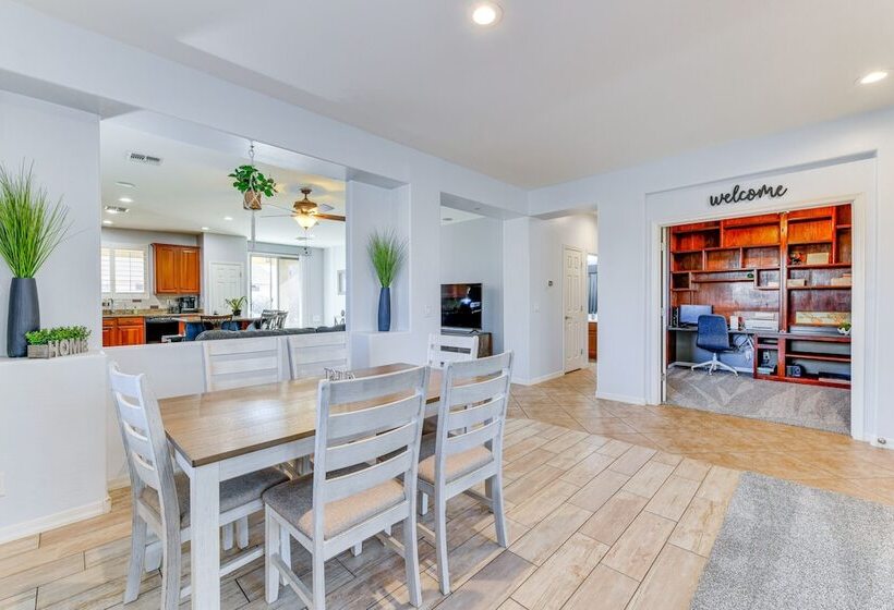Lovely Casa Grande Home With Private Yard + Bbq