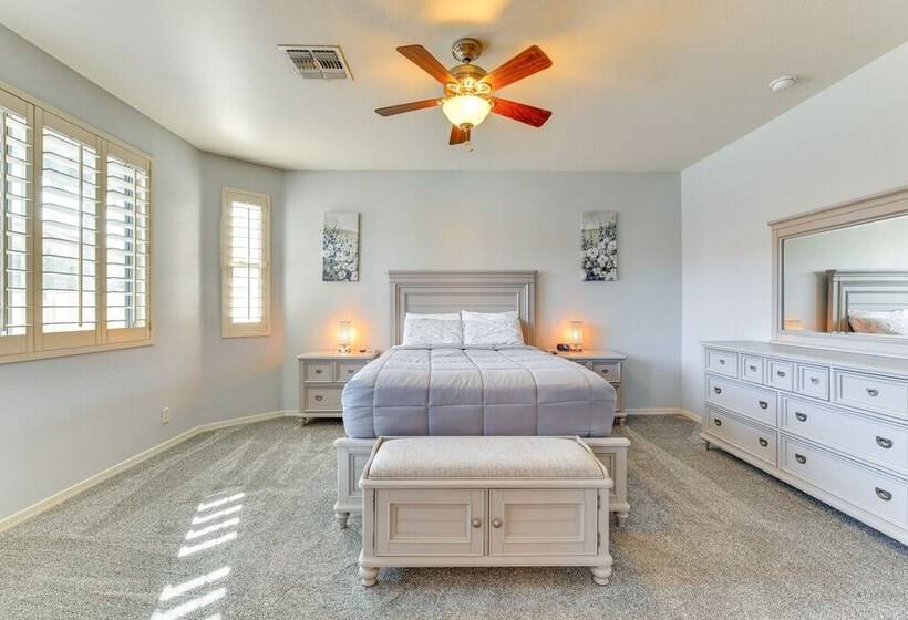 Lovely Casa Grande Home With Private Yard + Bbq
