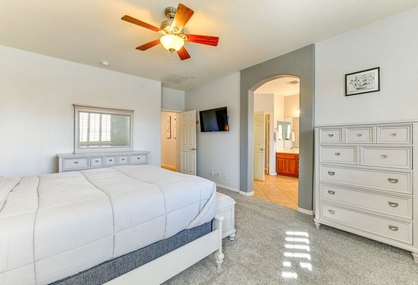 Lovely Casa Grande Home With Private Yard + Bbq