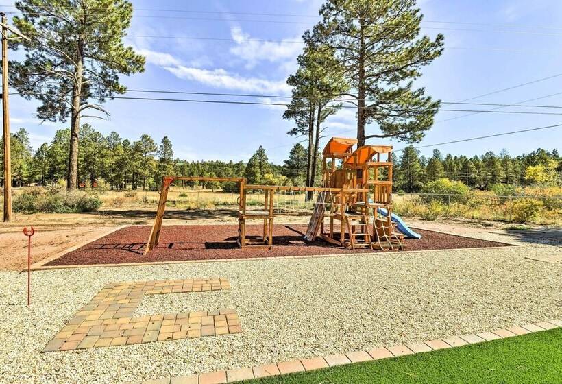 Pet Friendly Heber Escape In The Pines W/ Views!
