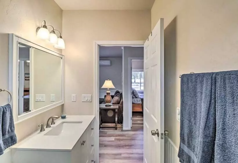 Pet Friendly Heber Escape In The Pines W/ Views!