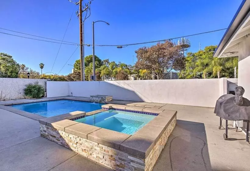 Norwalk Retreat W/ Pool ~ 11 Mi To Disneyland Park