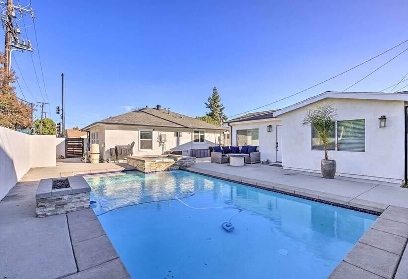 Norwalk Retreat W/ Pool ~ 11 Mi To Disneyland Park