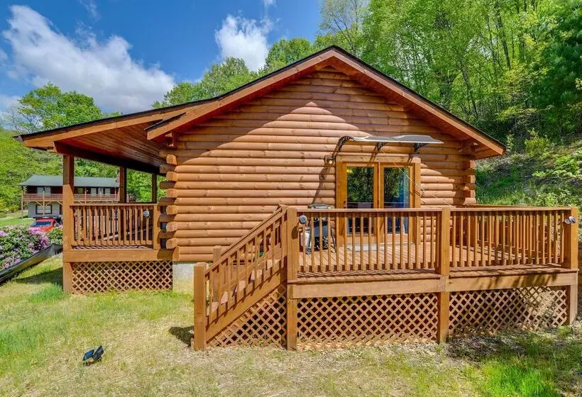 Maggie Valley Cabin 4 Mi To Cataloochee Ski Area!